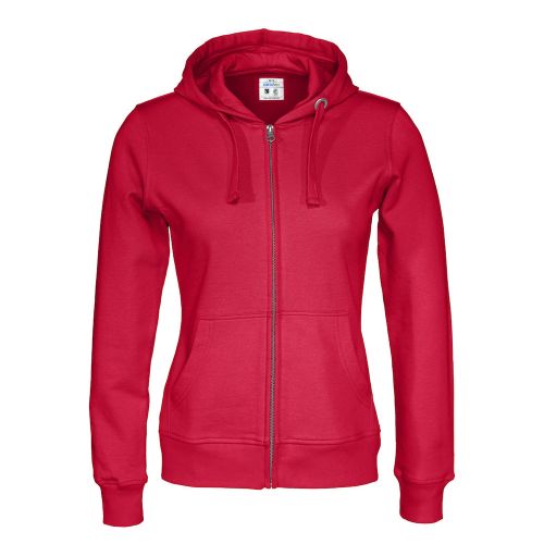 Zipped hoodie | Ladies - Image 8